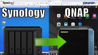 Backup a QNAP NAS to a Synology NAS with RSync [upl. by Gilligan]