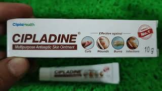 घाव होना कट जाना छिल जानाचोट के लिए बैजोड क्रीम Cipladine Ointment uses in Hindi Medical Gyan [upl. by Nylirahs]