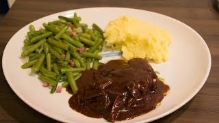 Saftiger Rinderbraten selbst gemacht einfach saftig und lecker  Schritt für Schritt [upl. by Ahsyas407]