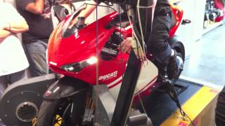 Ducati Desmosedici RR Dyno [upl. by Bruis]