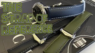 Artem Sailcloth Watch Straps Review [upl. by Attennod656]