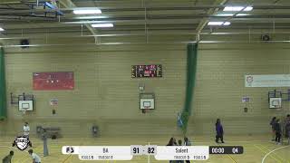 Kitking Trophy Barking Abbey vs Solent Kestrels [upl. by Hadrian]