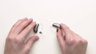 Pairing Connecting TV Connector to Relate 30 rechargeable hearing aids [upl. by Connors]