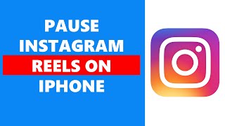 How To Pause Instagram Reels On iPhone [upl. by Card442]