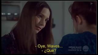 Waverly and Nicole  Wynonna Earp 2x01 1 [upl. by Saudra]