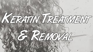 ✱ Keratin Treatment amp Removal ✱ [upl. by Editha518]