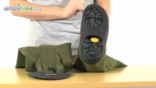 Berghaus Yeti Wilderness Gaiter  wwwsimplyhikecouk [upl. by Bar]