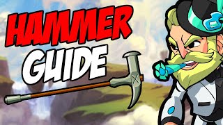 Learn Hammer in 13 MINUTES  Brawlhalla Hammer Guide 2024 [upl. by Borreri]