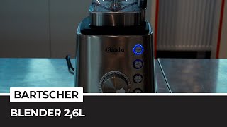 Bartscher Compacte Blender 26L  HorecaTraders [upl. by Aziza]