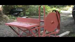 Farmall M Running Cordwood Saw [upl. by Grey]