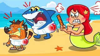 ZIG amp SHARKO  Sharko amp Zig is so Bad with MARINA  Zig amp Sharko Animation Full Episode [upl. by Rosette701]