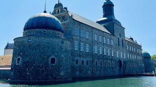 Vadstena Castle WoW What a place and view of this massive fortress SWEDEN Part 1 [upl. by Jilli434]