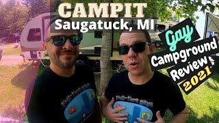 Campit LGBT Campground Review 21 Saugatuck MI  Almost 40 years and still going strong [upl. by Yttiy813]