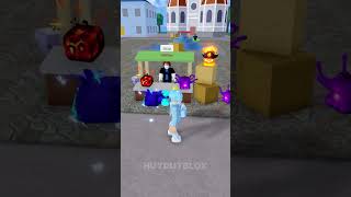 Do you remember the person who gave you fruit😇 huydutblox roblox bloxfruit bloxfruits [upl. by Aseeram]