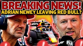 🚨ADRIAN NEWEY IS LEAVING RED BULL🚨 [upl. by Teddy]