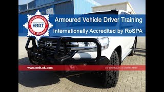 Armoured Vehicle Driver Training International Accredited [upl. by Alhsa291]