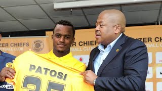 PSL Transfer News I Kaizer Chiefs Close To Signing Ayanda Patosi De Reuck Leaving Sundowns [upl. by Libna]