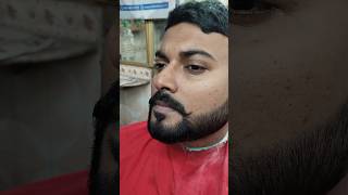 How to set beard vkthaircut hairstyles barbershop [upl. by Adiesirb636]