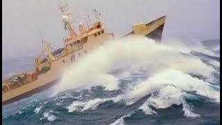 BEST TOP Large Ships Ramming Mega Waves In Strongest Storm 💦 Ships Awesome Launch [upl. by Gennaro]