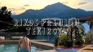 Rixos Premium Tekirova  5 Resort Experience [upl. by Broucek325]