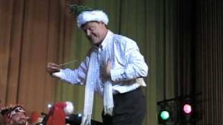 Christmas HamMaestro Wannabe Conducts the San Francisco Gay Mens Chorus [upl. by Ertha865]