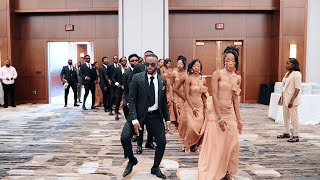 Best Congolese Wedding Entrance Dance  Flahmob🔥 2023  Cedar Rapid [upl. by Ahsenak]