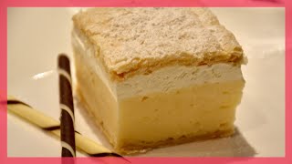 JEDNOSTAVAN RECEPT ZA ODLICNU KREMPITU ILI KREMSNITE VANILLA CUSTARD CAKE [upl. by Ahseile]