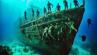 Mysterious Cargo Ship Full of Mannequins Found by Divers – No One Can Explain It [upl. by Hayifas]