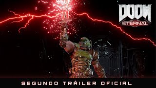 DOOM Eternal segundo tráiler oficial [upl. by Oitaroh]