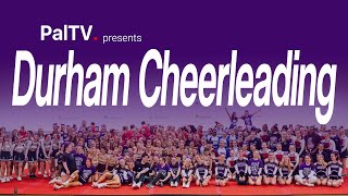 From Chants to Champions Inside Durham Cheer [upl. by Annyrb255]