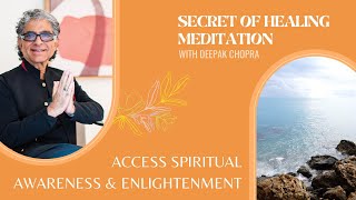 New Guided Meditation with Deepak Chopra  Access Spiritual Awareness and Enlightenment [upl. by Lein]