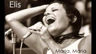 Elis Regina  Maria Maria [upl. by Maletta]