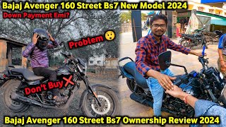 Bajaj Avenger 160 Street 2024 Ownership Review Avenger 160 Street New Model 2024 Review Mileage [upl. by Cyndia]