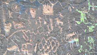 Petroglyphs from the Verde Valley near Sedona Arizona 92115 [upl. by Suirad779]