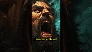 Heracles VS Antaeus the Giant  Greek Mythology Shorts [upl. by Roumell898]