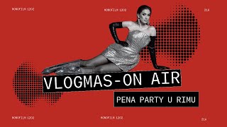 VLOGMAS Pena party u Rimu  Ena Luna [upl. by Aphrodite119]