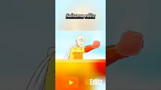 Saitama editzanimeedit editing fypシ゚viral saitama onepunchman shorts viralvideo [upl. by Shenan]