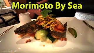 Morimoto By Sea Dinner on Holland America Cruise [upl. by Ikoek]