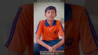 Student Feedback  Testimonial  Best Boarding school boardingschool army militaryschool [upl. by Xeno348]