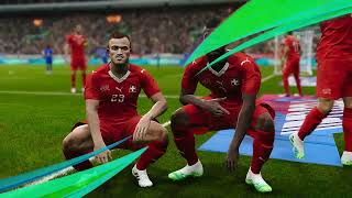 SHAQIRI AND EMBOLI  PES 2021 GAMEPLAY [upl. by Stacy]