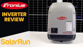 🌞 Fronius Solar Inverter Review 2022  Solar Run 🌞🌞 [upl. by Sawyor408]