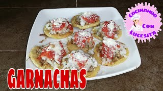 COMO HACER GARNACHAS GUATEMALTECAS  DELICIOSAS  SABROSAS  FÁCIL DE PREPARAR [upl. by Scheld973]