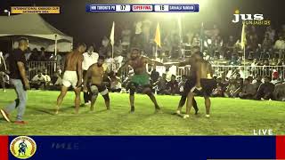 SUPER FINAL  International Kabaddi Cup Sacramento 2024  Bradshaw Guru Ghar  Jus LIVE Kabaddi [upl. by Aronson]