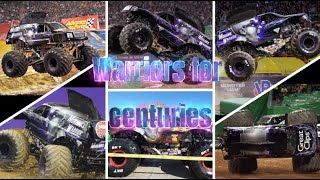 Monster Jam Mohawk Warrior Tribute Warriors For Centuries [upl. by Tisbee111]