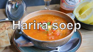 Harira soep recept [upl. by Langbehn]