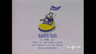 Bumper FilmsS4C logos 1994 [upl. by Luebke]