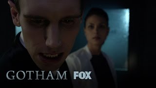 Leslie Thompkins Punches Nygma In The Face  Season 3 Ep 5  GOTHAM [upl. by Sethrida]