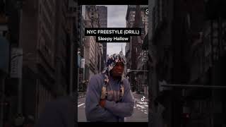 NYC DRILL RAPPER FREESTYLE 🔥 [upl. by Etteraj111]