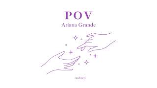 Ariana Grande  pov lyrics [upl. by Radu485]