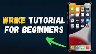 Wrike Tutorial for Beginners 2024 Full Guide [upl. by Relly]